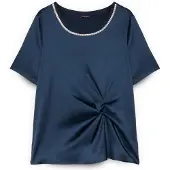 Fiorella Rubino Blusa azul