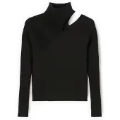 Motivi Jersey negro