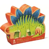 Crocodile Creek Puzzle Dino Land 36 Piezas