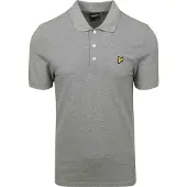 Lyle & Scott Camiseta amarillo / gris moteado / negro