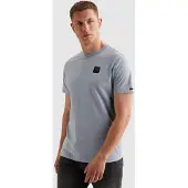 PME Legend Camiseta 'T-shirt with garment-dye wash' lila