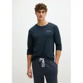 Marc O'Polo Camiseta térmica navy / blanco