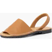 Pisamonas Sandalias marrón oscuro