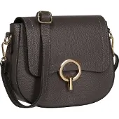 Toscanto Bolso de hombro gris oscuro