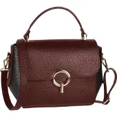 Toscanto Bolso de mano rojo oscuro