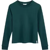 Mela London Camiseta 'Aastha' verde oscuro