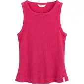 Mela London Top 'Drisna' rosa oscuro