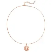 Hey Happiness Cadena 'Cancer' oro rosa