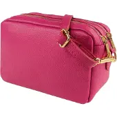 Toscanto Bolso de hombro rosa