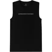 MOROTAI Top deportivo 'COMFY' negro