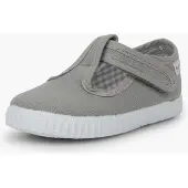 Pisamonas Zapatos primeros pasos gris