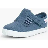Pisamonas Zapatos primeros pasos azul denim