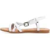 Pisamonas Sandalias blanco
