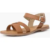 Pisamonas Sandalias marrón oscuro