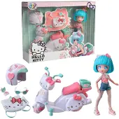 Hello Kitty Figura Pretty Scooter