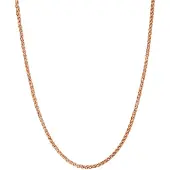 Hey Happiness Cadena 'Wheat' oro rosa