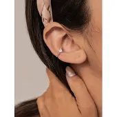 Hey Happiness Pendientes 'Amore' plata