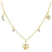 Hey Happiness Cadena 'Celestial Harmony' oro