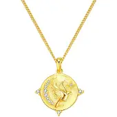 Hey Happiness Cadena 'Fearless' oro