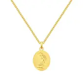 Hey Happiness Cadena 'Wise' oro