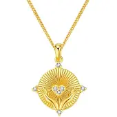 Hey Happiness Cadena 'Love' oro