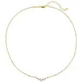 Hey Happiness Cadena 'Lumi Line' oro