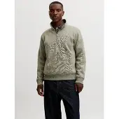 Jack & jones Sudadera 'JJBRADLEY' oliva