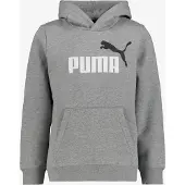 Puma Sudadera 'Ess 2 No. 1' gris moteado / negro / blanco