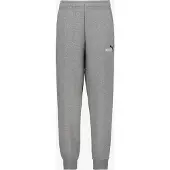Puma Pantalón 'ESS No. 1' piedra / blanco