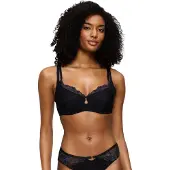 Triumph Sujetador ' Wild Gardenia Florale ' negro