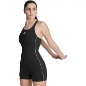 Arena Traje de baño 'FINDING' negro / blanco