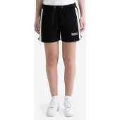 Lonsdale Pantalón deportivo 'Carloway' negro / blanco
