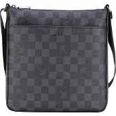 JOOP! Bolso de hombro 'Piazza Milian' azul paloma / negro