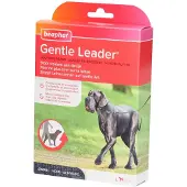 Beaphar Gentle Leader - Perros grandes - Negro