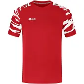 Jako Camiseta funcional rojo / blanco