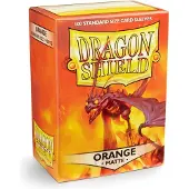 Dragon Shield Fundas De Cartas Mate 100 Sobres