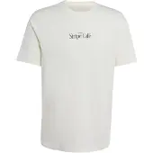 Adidas adidasCAMISETA COFFEE CAFE DONUT BAG GRAPHIC 2XL Off White Hombre