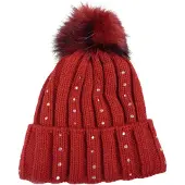 Kumixi Gorra rojo carmesí