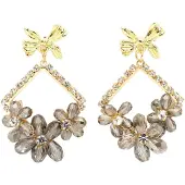 Avant Garde Pendientes 'Dariaia' oro