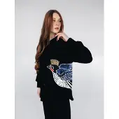 RADADA Blusa negro