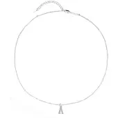 Hey Happiness Cadena 'Letter A' plata