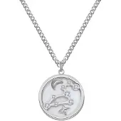 Hey Happiness Cadena 'Luminous Leo' plata