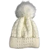 Kumixi Gorra blanco lana