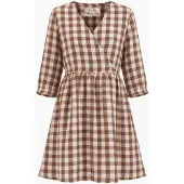 AmourLinen Vestido 'Daphne' marrón