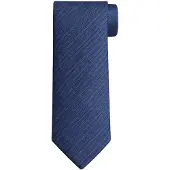 Suitable Two Toned Corbata Navy Azul Azul marino