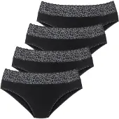 LASCANA Braga gris oscuro / negro