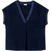 Oltre Blusa azul