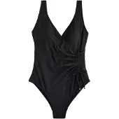 Next Bañador moldeador negro