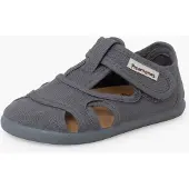 Pisamonas Zapatos abiertos gris oscuro