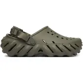 Crocs - Echo Clog - Sandalias size M8 / W10, oliva